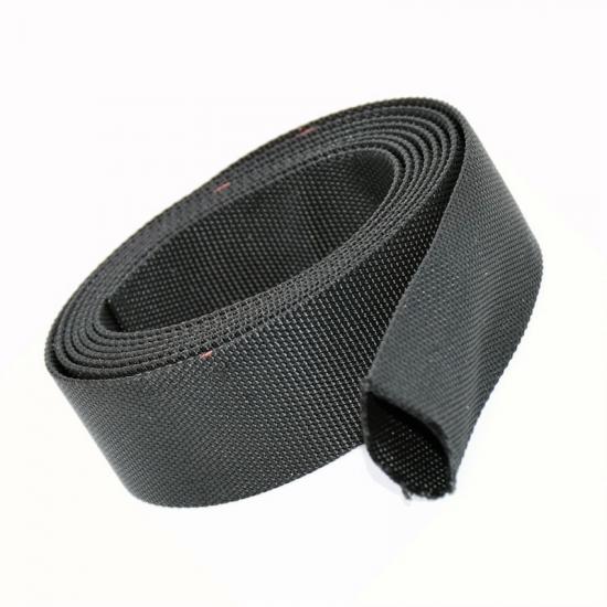 High Performance Nylon Textile Sleeve for Hydraulic Hoses Cables and Wires