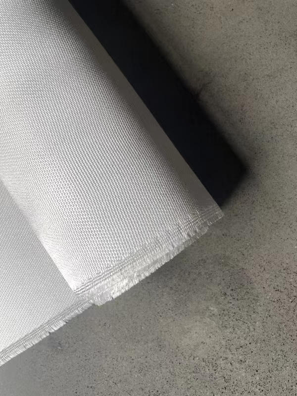 Vermiculite Coated Silica Fabric