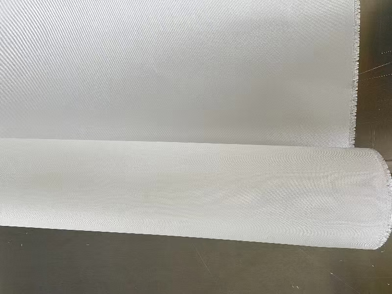 Vermiculite Coated Silica Fabric