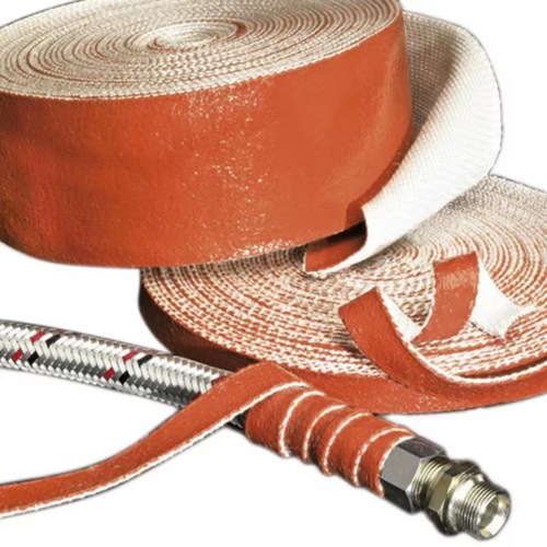 Основные промышленные применения стекловолоконной ленты с силиконовым покрытием для теплоизоляции и электрозащиты