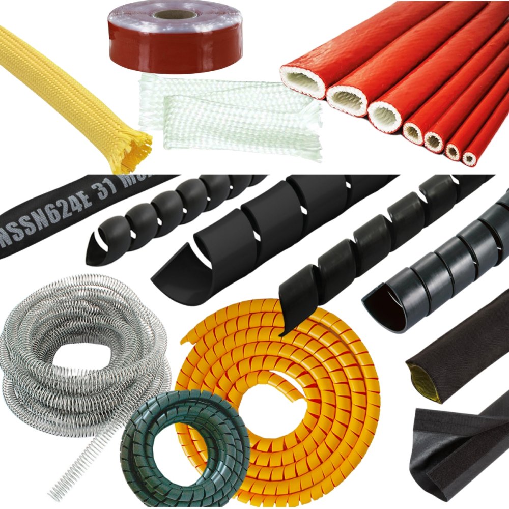 Полное руководство по защите гидравлических шлангов